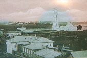 016-Торговая площадь, Николаевский собор и Троицкий монастырь, н